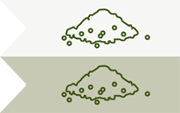 Erde mitnehmen. Erde mitnehmen.