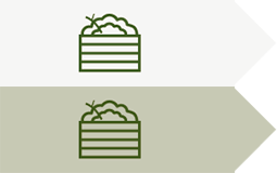 Grünschnitt bringen. Grünschnitt bringen.