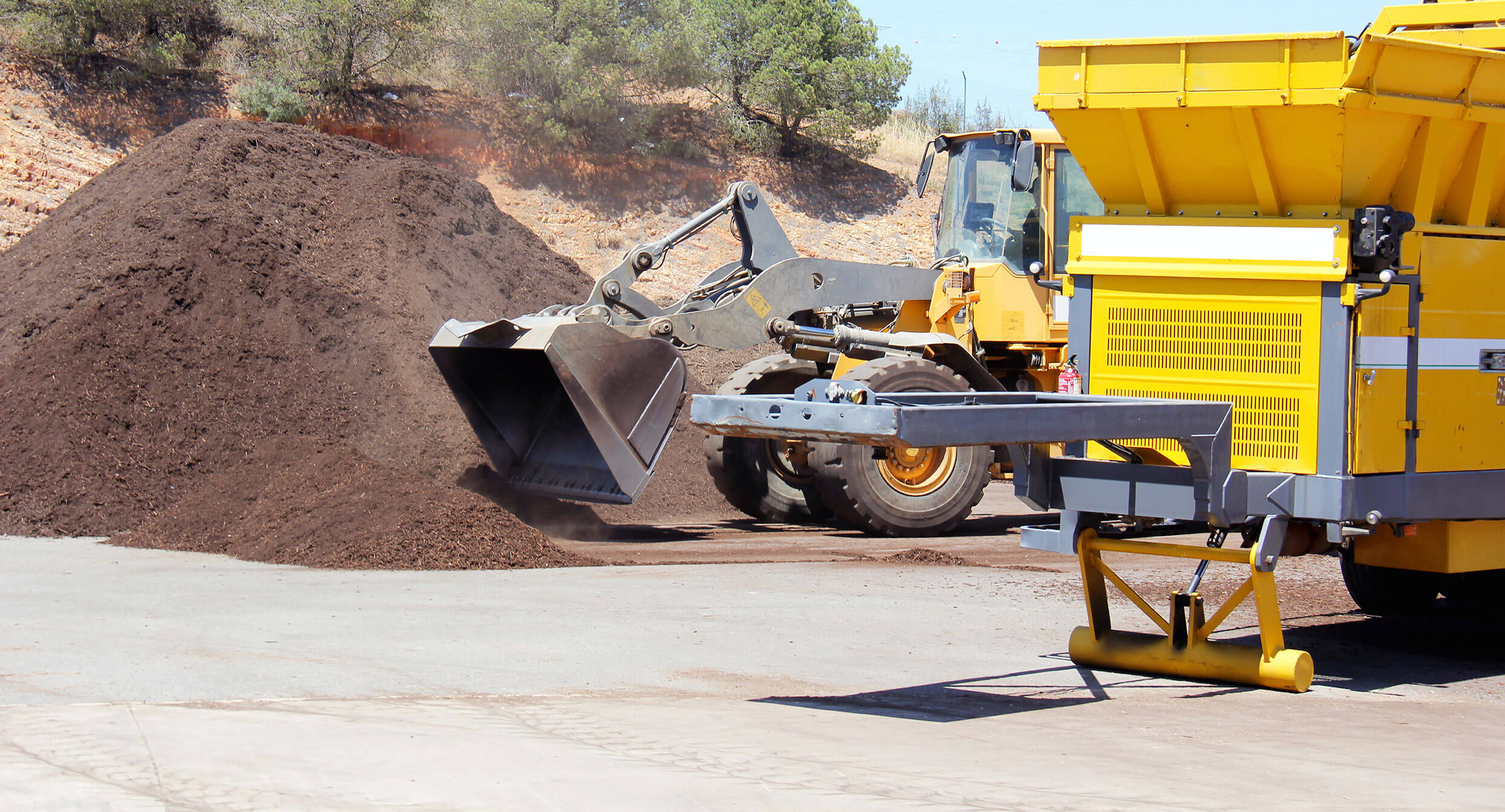Komposterde für Gewerbebetriebe Komposterde für Gewerbebetriebe…
