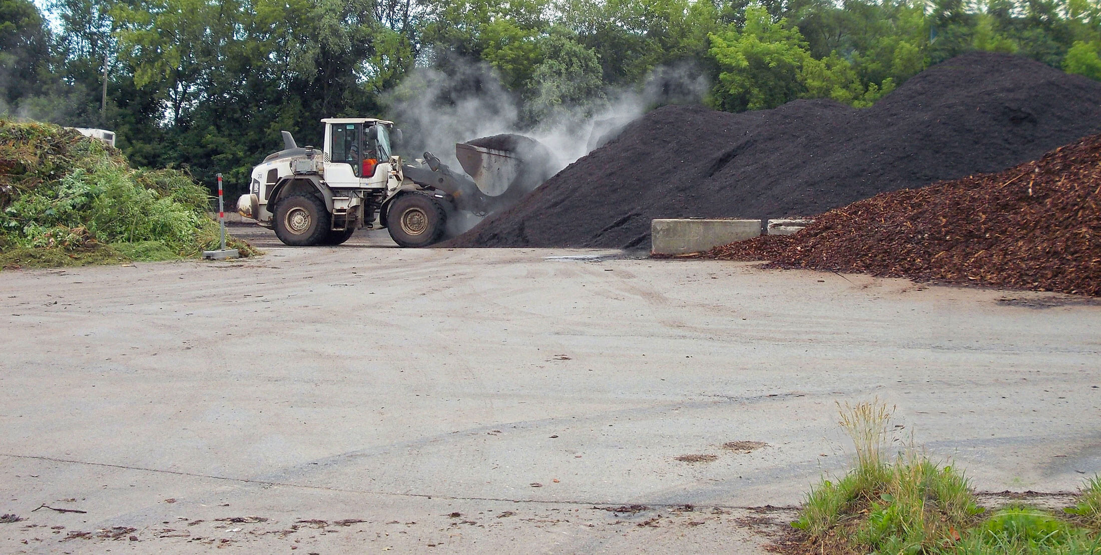 Kompostwerk Schönau bei Zwickau Kompostwerk Schönau bei Zwickau…
